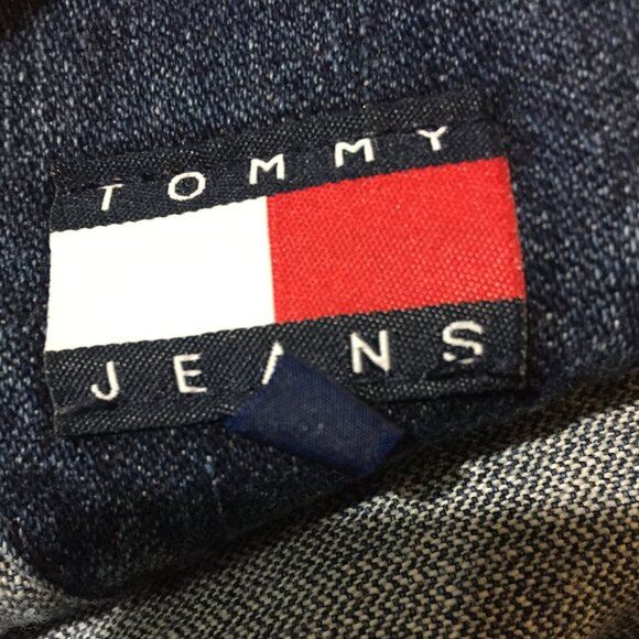 VINTAGE TOMMY JEANS JACKETS SIZE XL - Picture 10 of 10